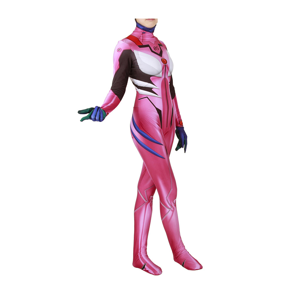EVA Mari Illustrious Makinami Cosplay Costume-Cosplay Instrumentality Project