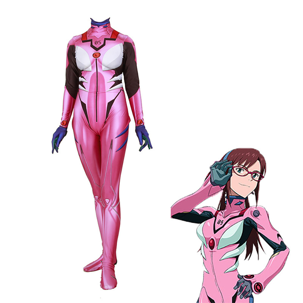 EVA Mari Illustrious Makinami Cosplay Costume-Cosplay Instrumentality Project