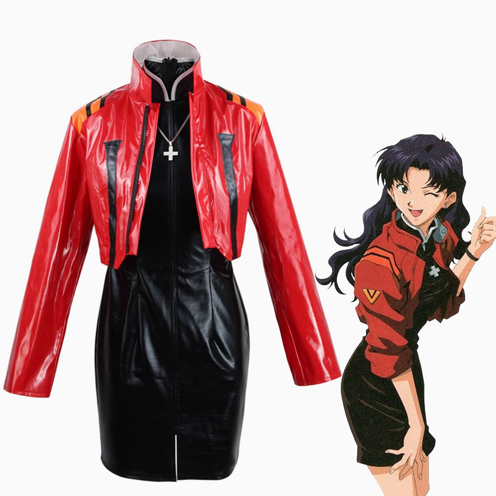 EVA Misato Katsuragi Cosplay Costume