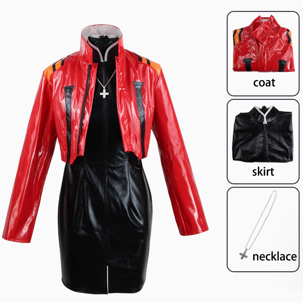 EVA Misato Katsuragi Cosplay Costume