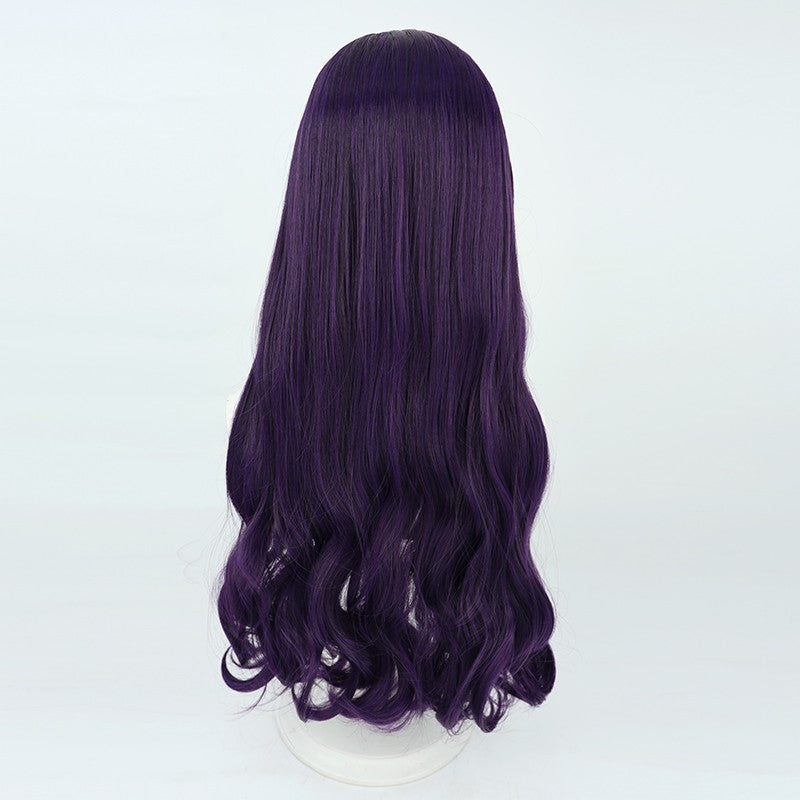 EVA Misato Katsuragi Purple Cosplay Wig-Cosplay Instrumentality Project