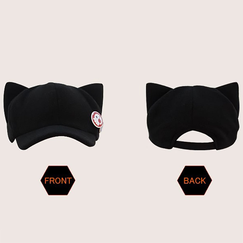 EVA Q Asuka Langley Soryu Cat Ear Hat Cosplay Prop