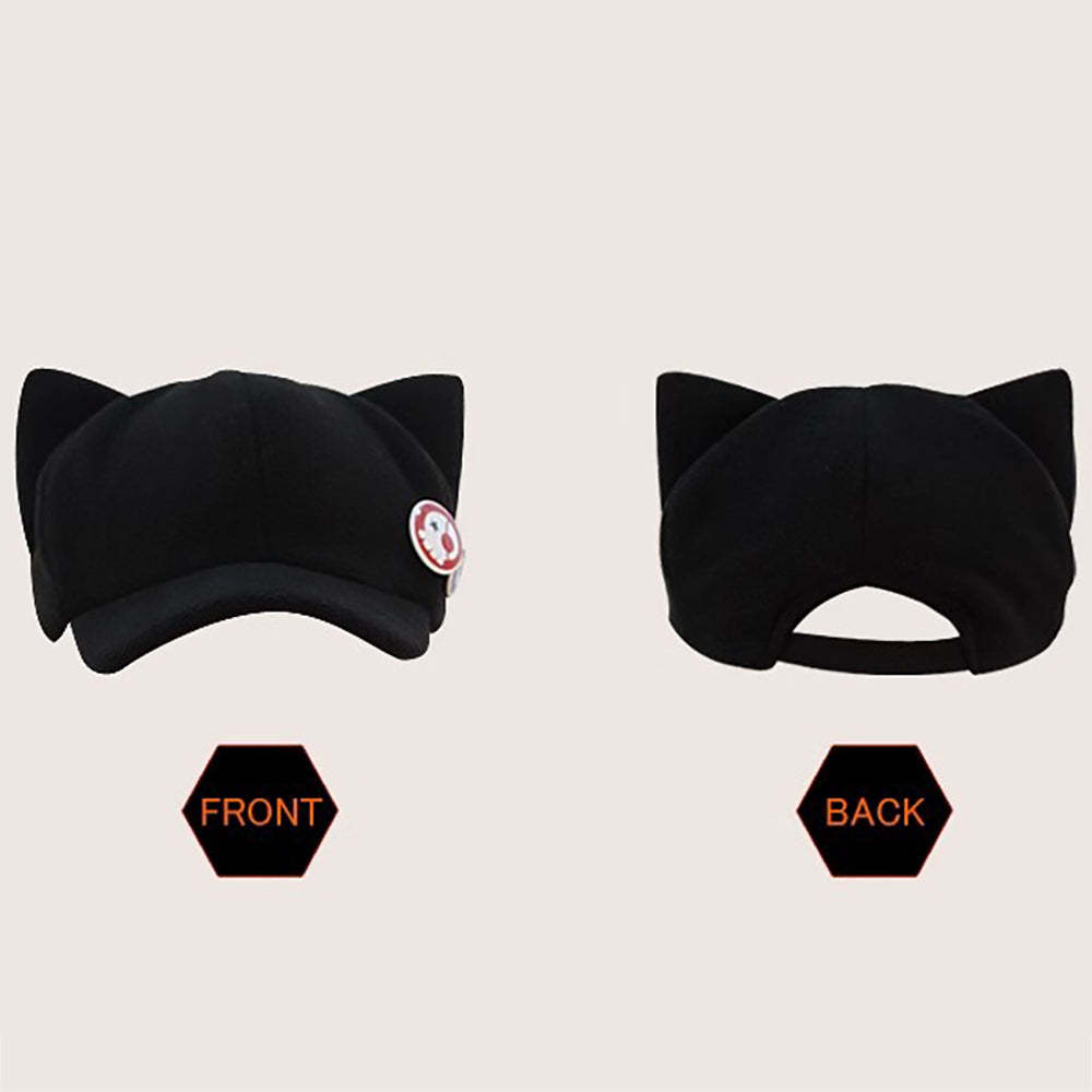 EVA Q Asuka Langley Soryu Cat Ear Hat Cosplay Prop