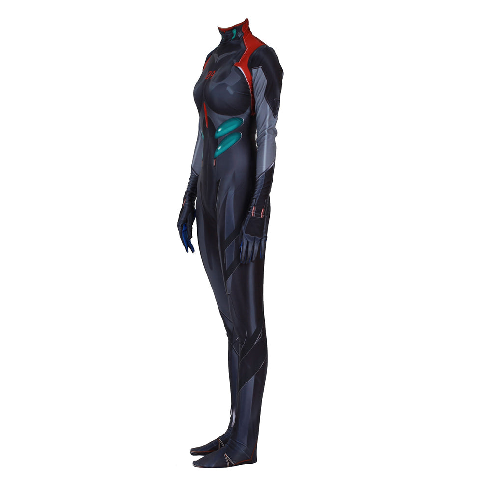 EVA Rei Ayanami Black Cosplay Costume-Cosplay Instrumentality Project