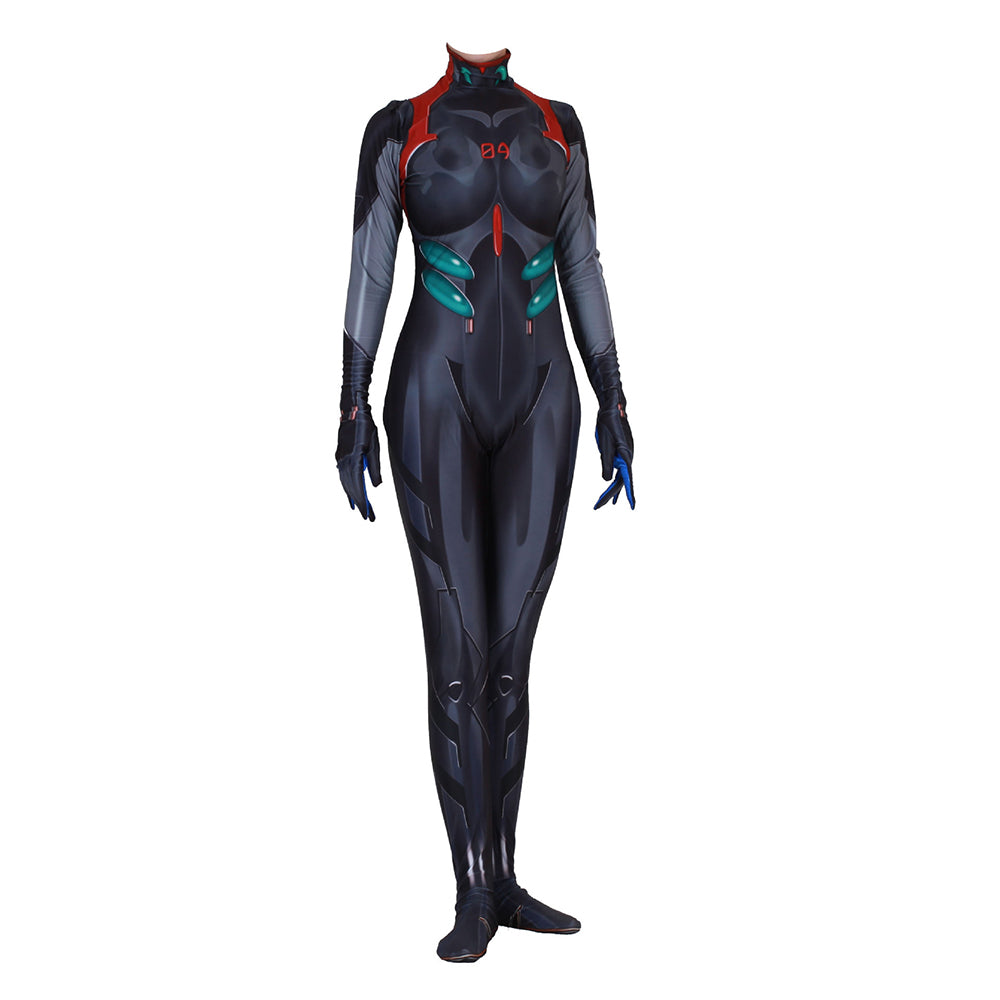 EVA Rei Ayanami Black Cosplay Costume-Cosplay Instrumentality Project