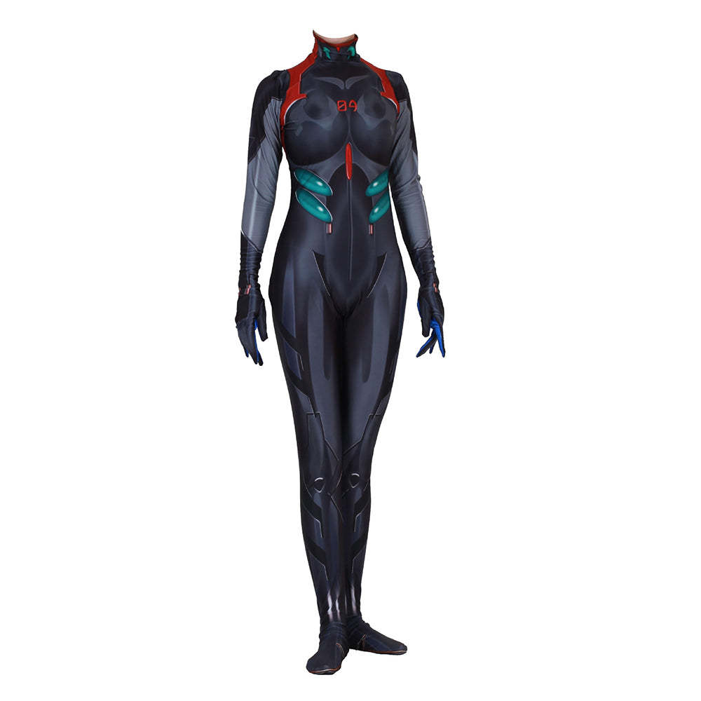 EVA Rei Ayanami Black Cosplay Costume-Cosplay Instrumentality Project