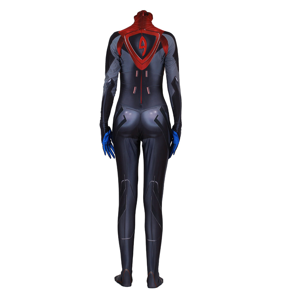 EVA Rei Ayanami Black Cosplay Costume-Cosplay Instrumentality Project