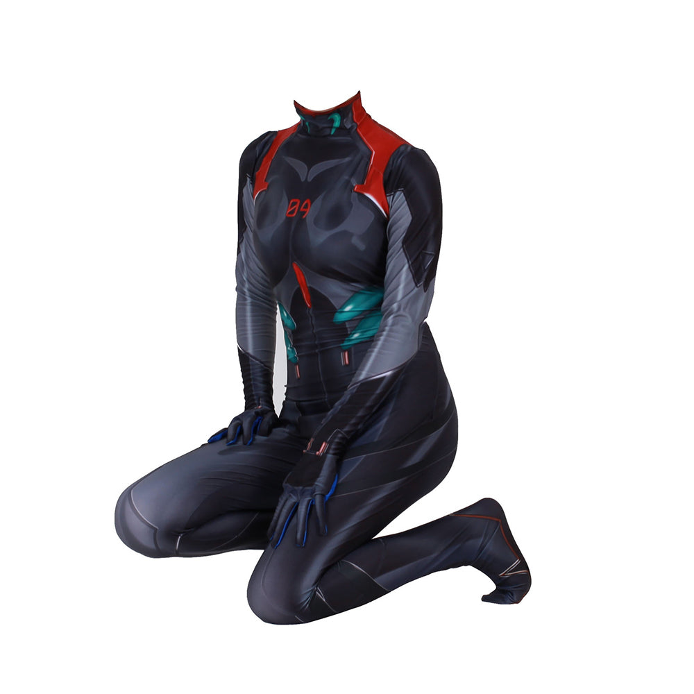 EVA Rei Ayanami Black Cosplay Costume-Cosplay Instrumentality Project
