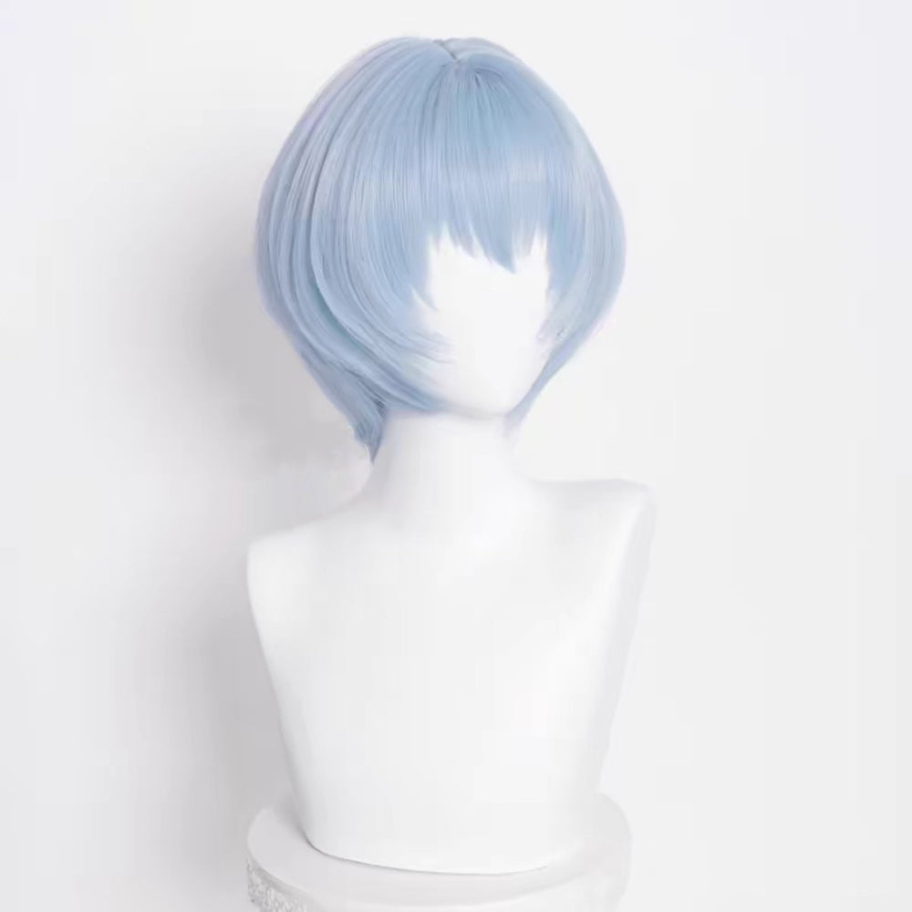 EVA Rei Ayanami Blue Cosplay Wig-Cosplay Instrumentality Project