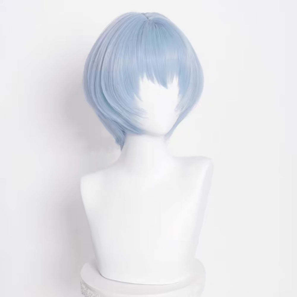 EVA Rei Ayanami Blue Cosplay Wig-Cosplay Instrumentality Project