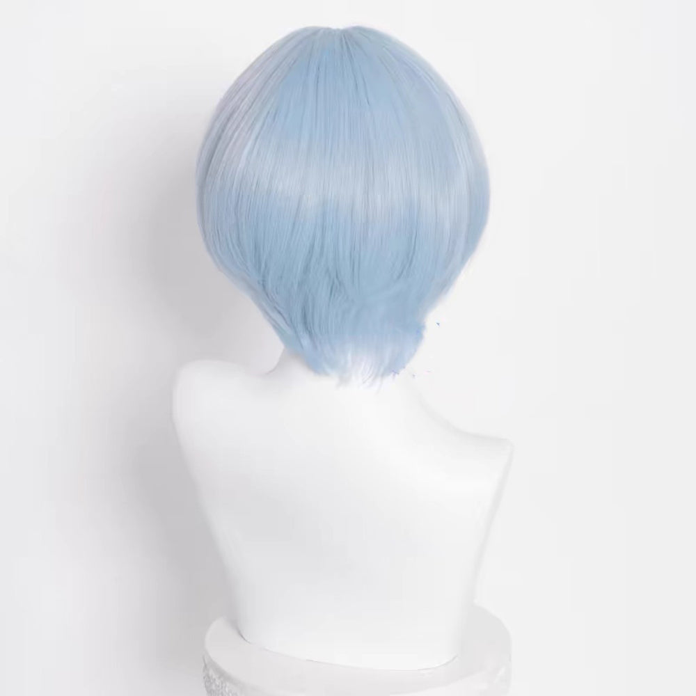 EVA Rei Ayanami Blue Cosplay Wig-Cosplay Instrumentality Project