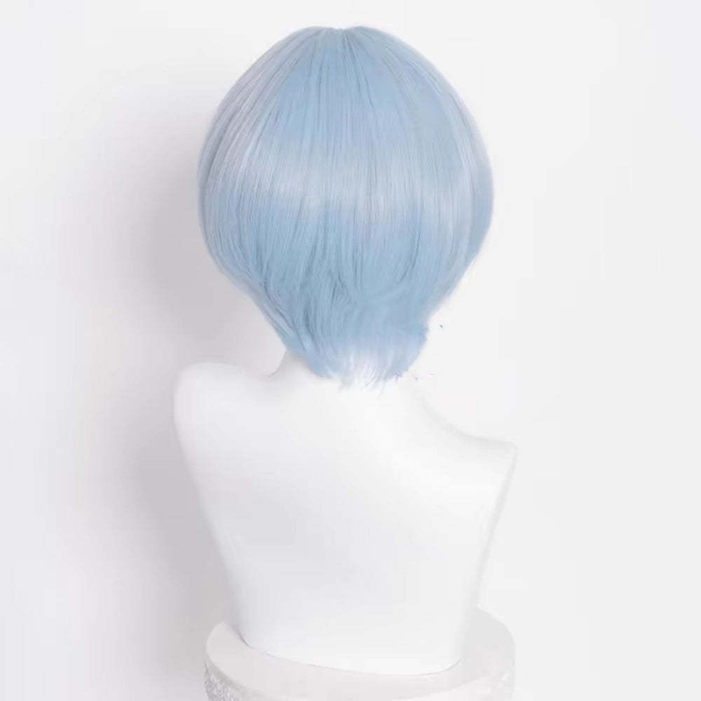 EVA Rei Ayanami Blue Cosplay Wig-Cosplay Instrumentality Project