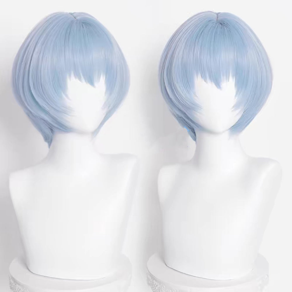 EVA Rei Ayanami Blue Cosplay Wig-Cosplay Instrumentality Project