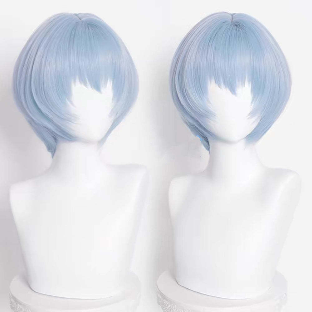 EVA Rei Ayanami Blue Cosplay Wig-Cosplay Instrumentality Project