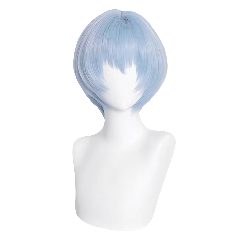 EVA Rei Ayanami Blue Cosplay Wig-Cosplay Instrumentality Project