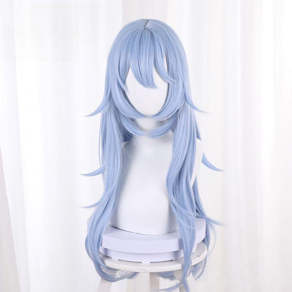 EVA Rei Ayanami Blue Long Hair Cosplay Wig-Cosplay Instrumentality Project