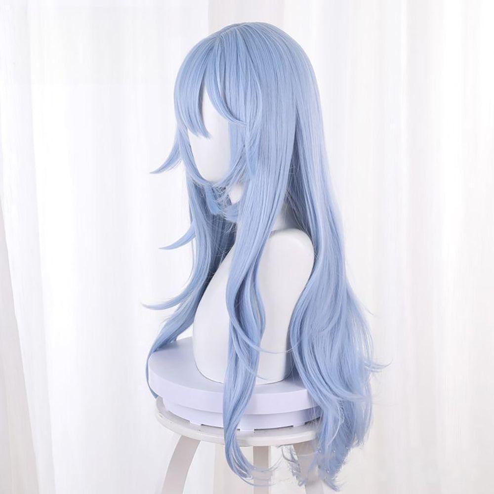 EVA Rei Ayanami Blue Long Hair Cosplay Wig-Cosplay Instrumentality Project