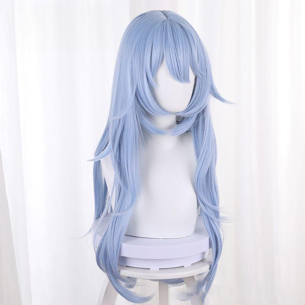 EVA Rei Ayanami Blue Long Hair Cosplay Wig-Cosplay Instrumentality Project
