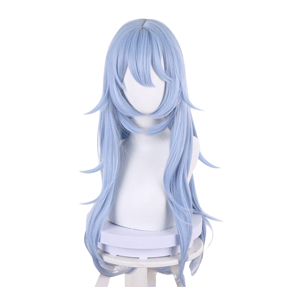 EVA Rei Ayanami Blue Long Hair Cosplay Wig-Cosplay Instrumentality Project