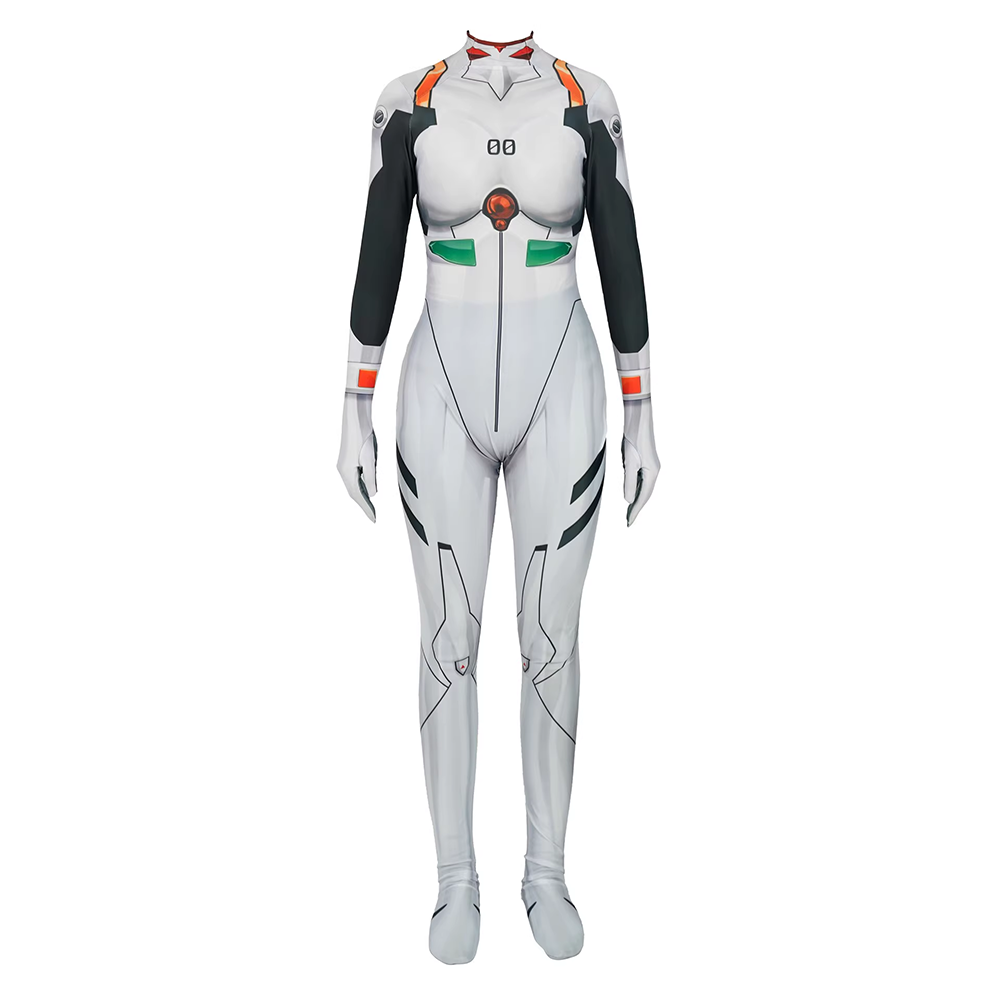 EVA Rei Ayanami Cosplay Costume