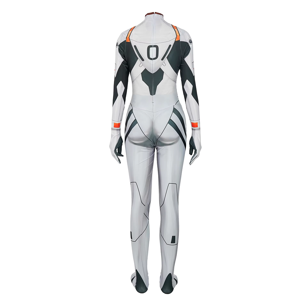 EVA Rei Ayanami Cosplay Costume