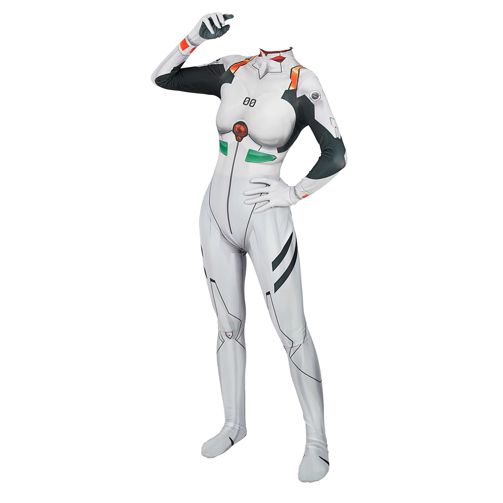 EVA Rei Ayanami Cosplay Costume
