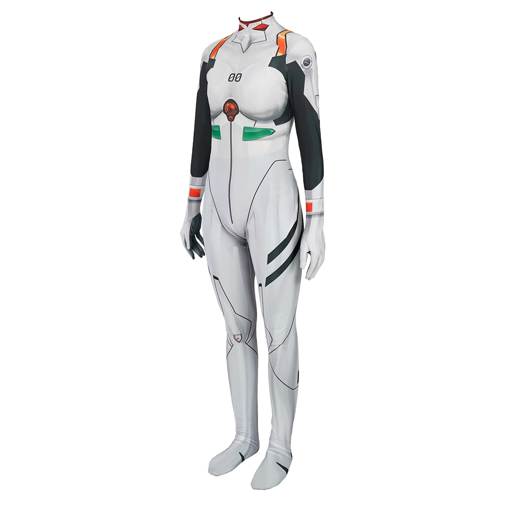 EVA Rei Ayanami Cosplay Costume