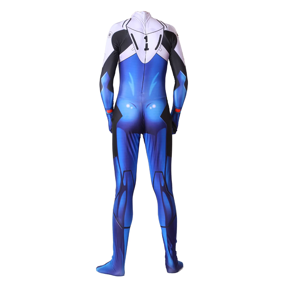 EVA Shinji Ikari Cosplay Costume