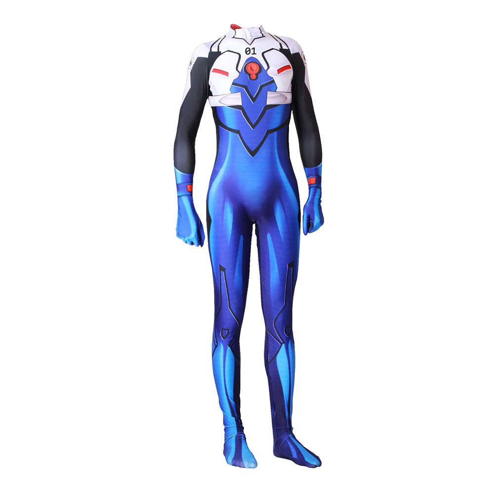EVA Shinji Ikari Cosplay Costume