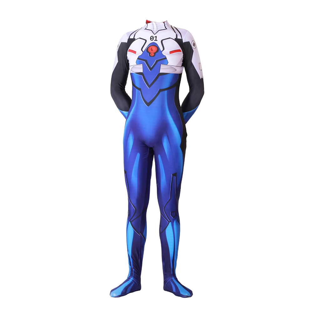 EVA Shinji Ikari Cosplay Costume