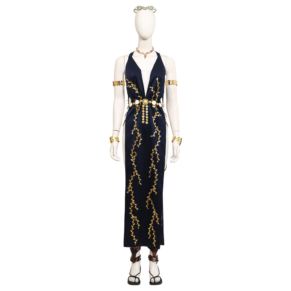 Elden Ring Shadow of the Erdtree Queen Marika the Eternal Cosplay Costume
