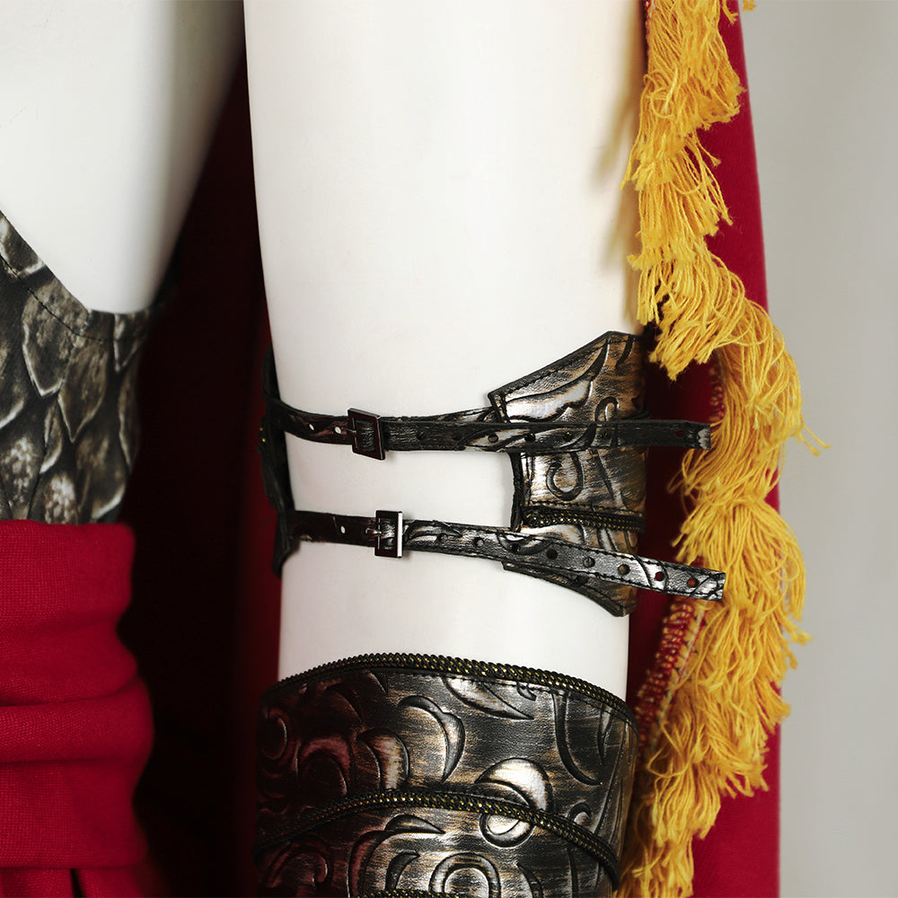 Elden Ring Shadow of the Erdtree Messmer the Impaler Cosplay Costume-Cosplay Instrumentality Project