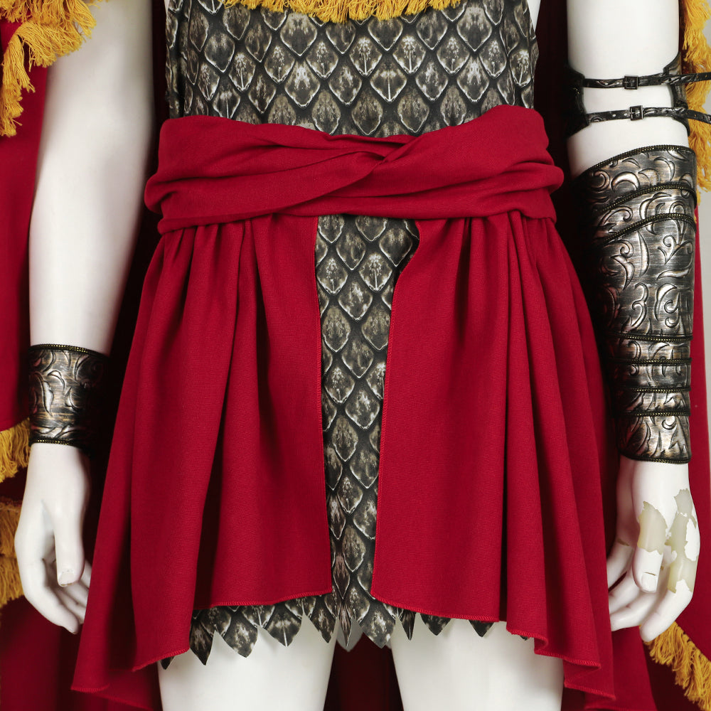 Elden Ring Shadow of the Erdtree Messmer the Impaler Cosplay Costume-Cosplay Instrumentality Project
