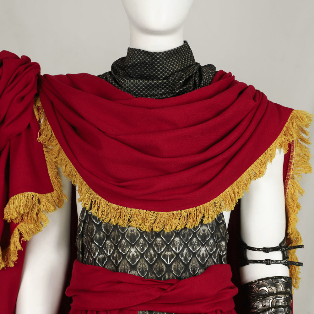 Elden Ring Shadow of the Erdtree Messmer the Impaler Cosplay Costume-Cosplay Instrumentality Project