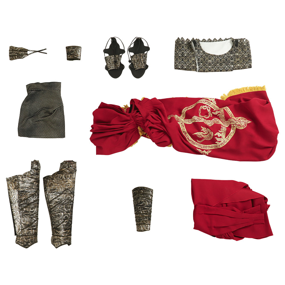 Elden Ring Shadow of the Erdtree Messmer the Impaler Cosplay Costume-Cosplay Instrumentality Project