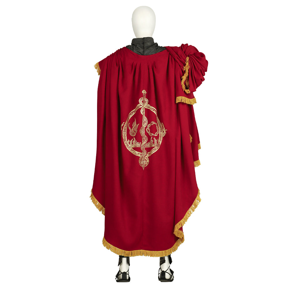 Elden Ring Shadow of the Erdtree Messmer the Impaler Cosplay Costume-Cosplay Instrumentality Project