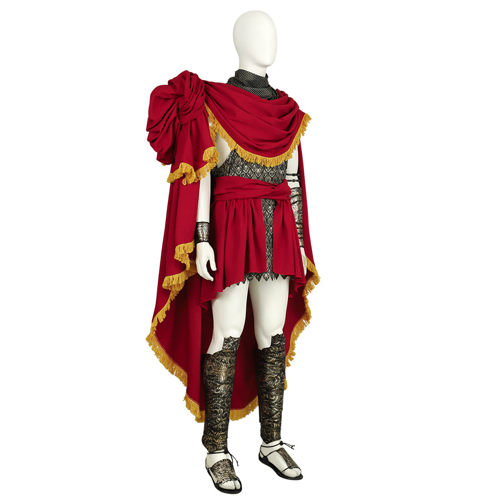 Elden Ring Shadow of the Erdtree Messmer the Impaler Cosplay Costume-Cosplay Instrumentality Project