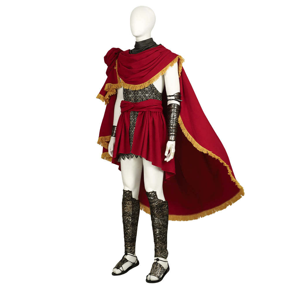 Elden Ring Shadow of the Erdtree Messmer the Impaler Cosplay Costume-Cosplay Instrumentality Project