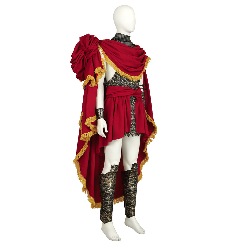 Elden Ring Shadow of the Erdtree Messmer the Impaler Cosplay Costume-Cosplay Instrumentality Project
