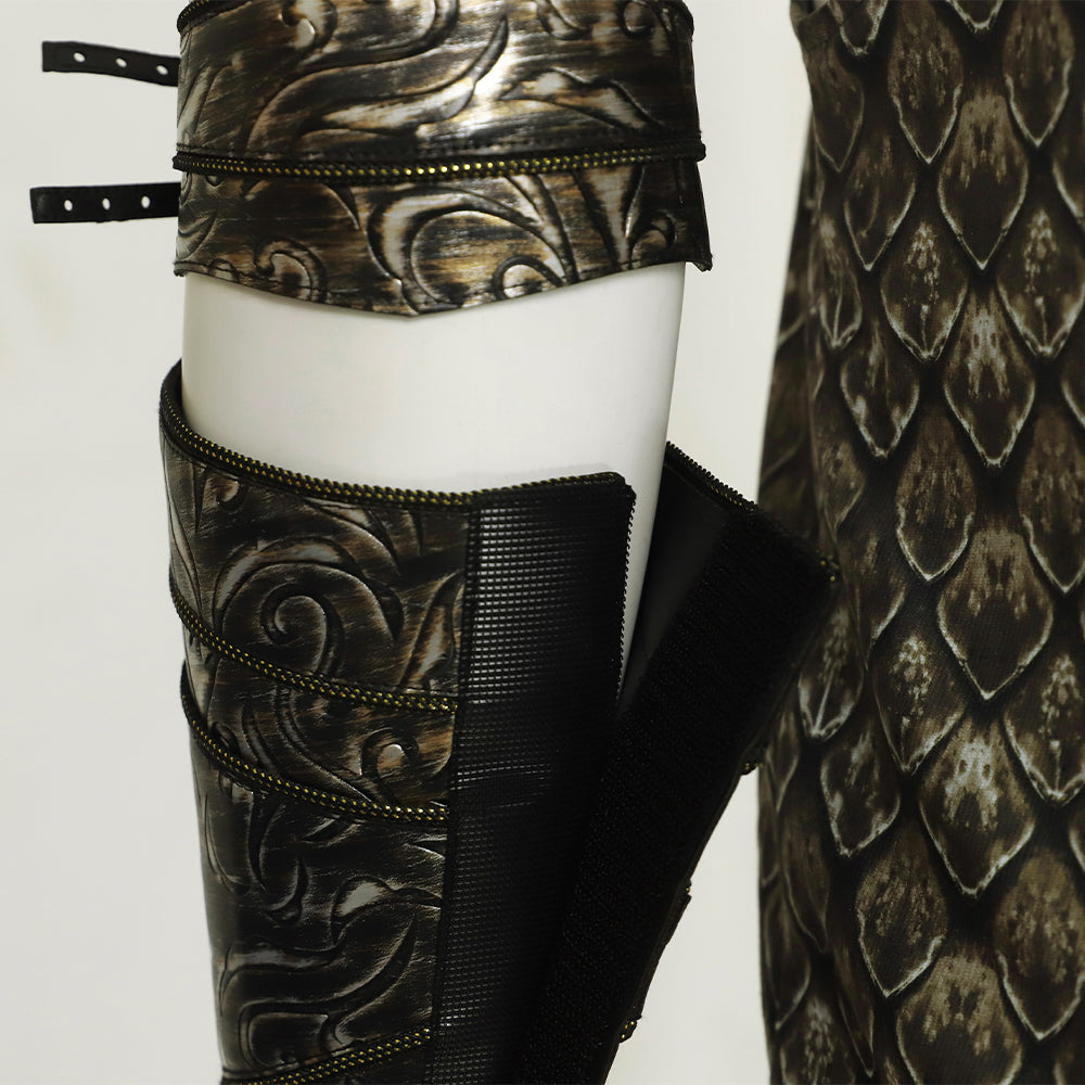 Elden Ring Shadow of the Erdtree Messmer the Impaler Cosplay Costume-Cosplay Instrumentality Project
