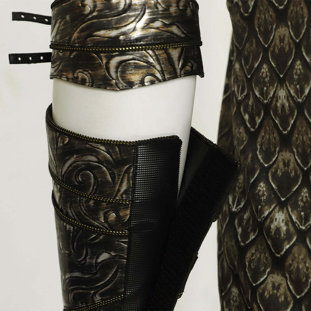 Elden Ring Shadow of the Erdtree Messmer the Impaler Cosplay Costume-Cosplay Instrumentality Project