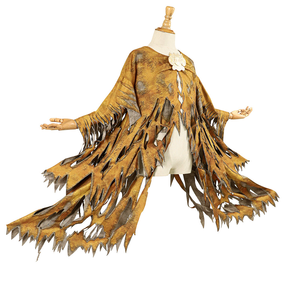 Skull Coat Cosplay Costume