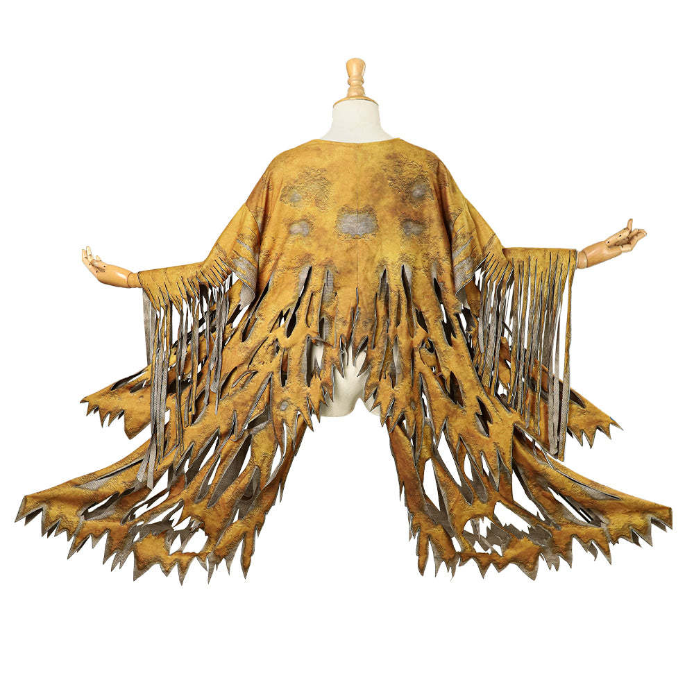 Skull Coat Cosplay Costume