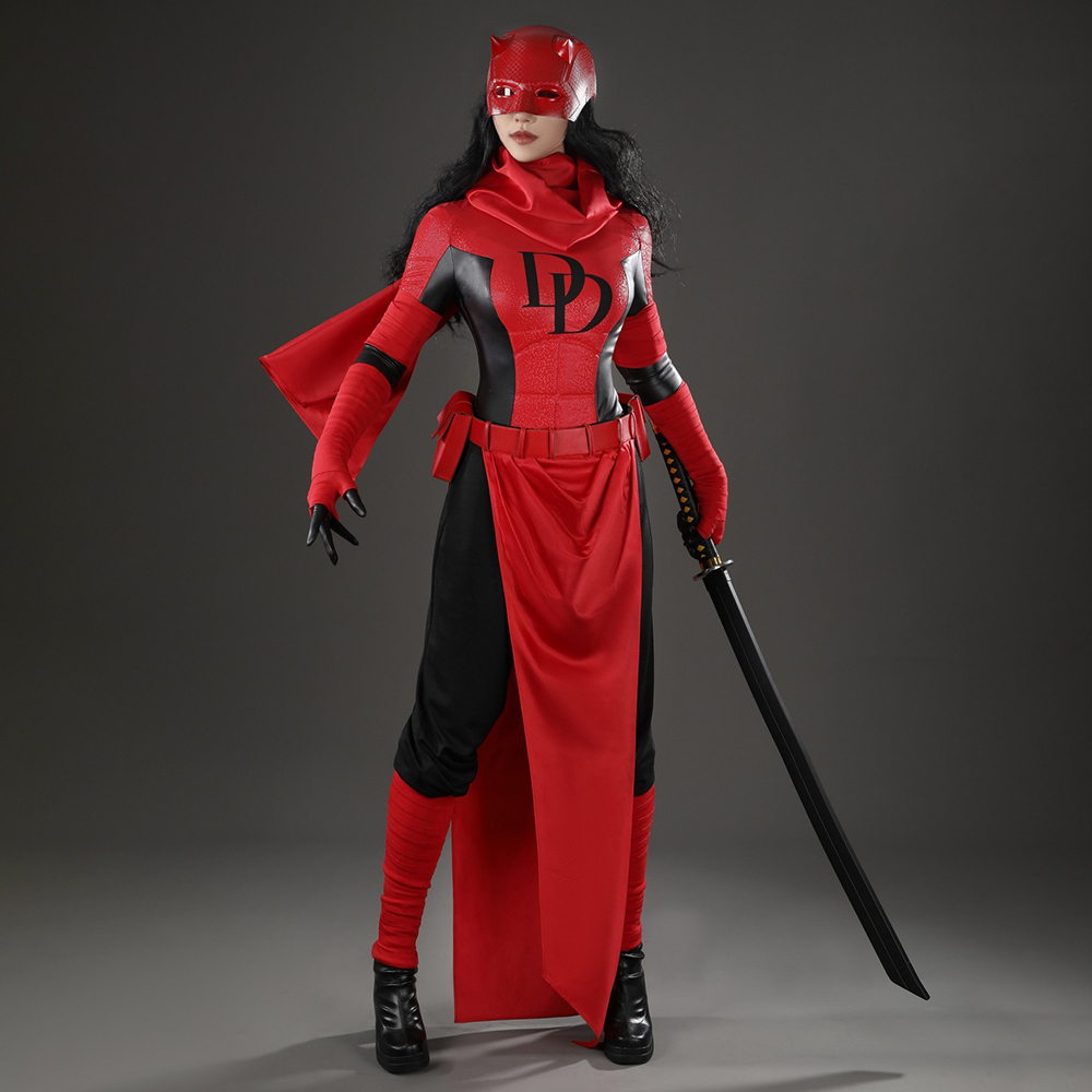 Elektra Natchios Daredevil Cosplay Costume