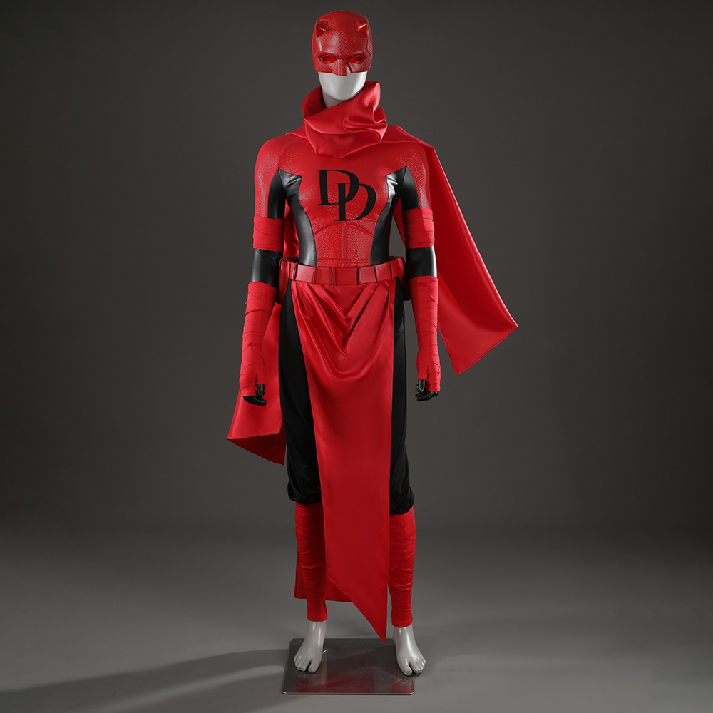 Elektra Natchios Daredevil Cosplay Costume