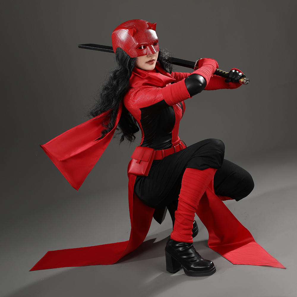 Elektra Natchios Daredevil Cosplay Costume
