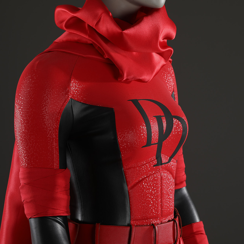 Elektra Natchios Daredevil Cosplay Costume