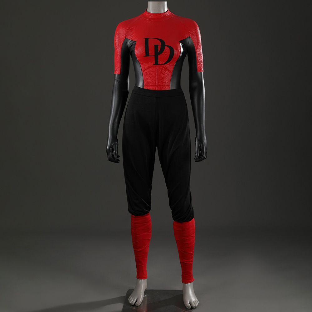Elektra Natchios Daredevil Cosplay Costume
