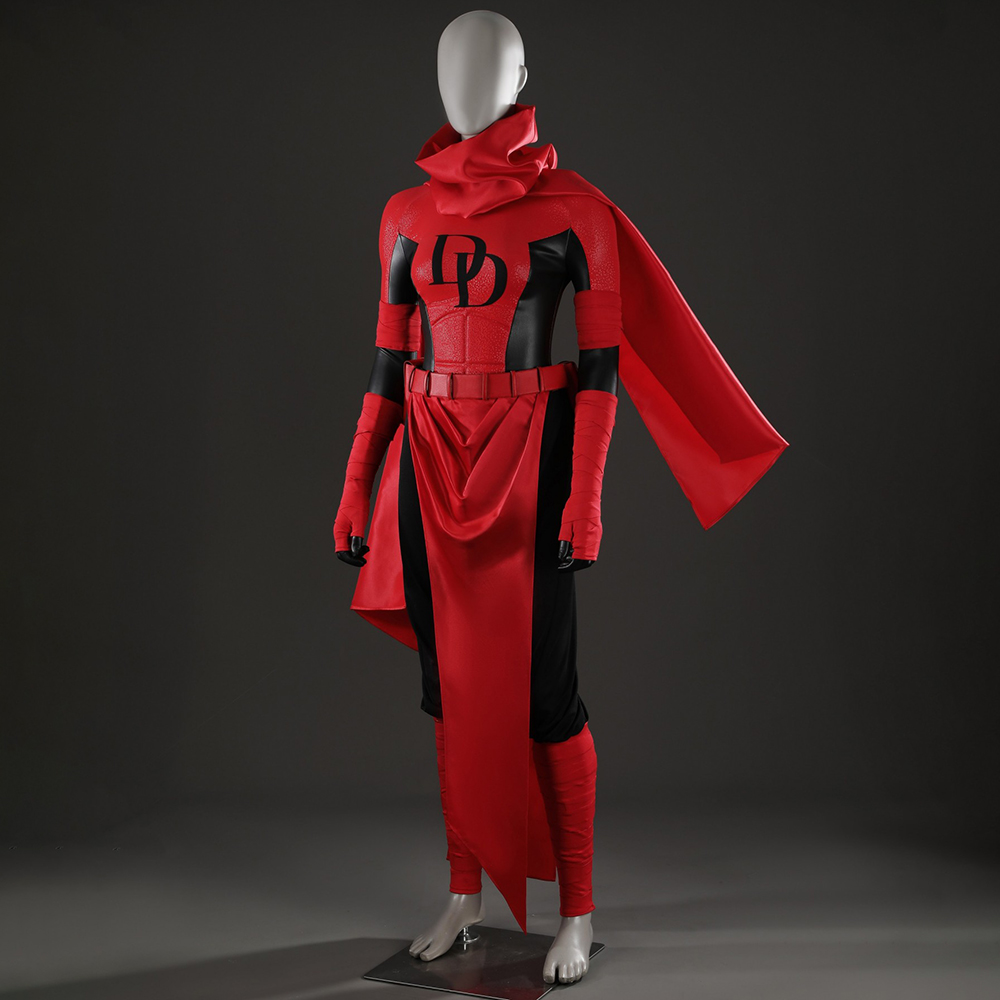 Elektra Natchios Daredevil Cosplay Costume