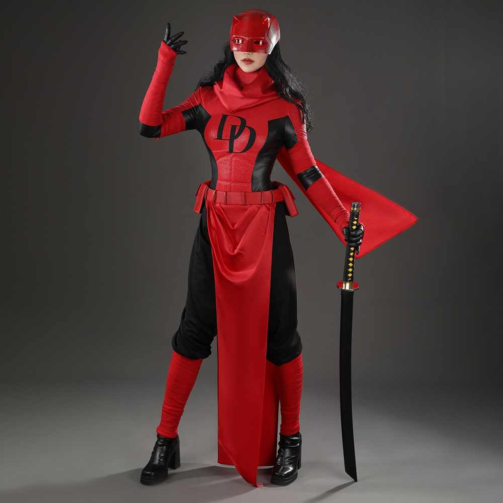 Elektra Natchios Daredevil Cosplay Costume